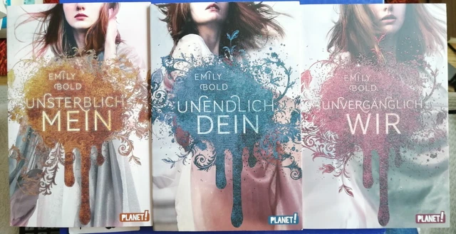 Unsterblich mein | Unendlich dein | Unvergänglich wir von Emily Bold Taschenbuch