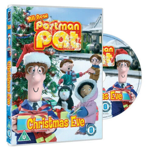 Postman Pat -  Christmas Eve - DVD