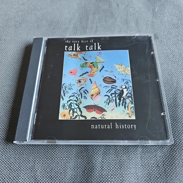 TALK TALK - Natural History (The Very Best Of Talk Talk) (LP) (1st