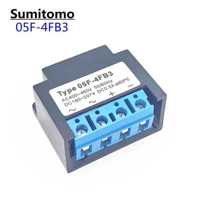 05F4FB3 REPLACES SUMITOMO halfwave rectifier brake rectifier power