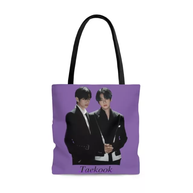 TaeKook VKook BTS Kpop Artist Korean Music Group Band Boyband Tote Bag Purse