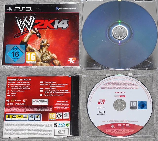 SEALED ORIGINAL WWE Controller Memory Card PS2 Playstation 2 joystick John Cena EUR 75,00 - FR