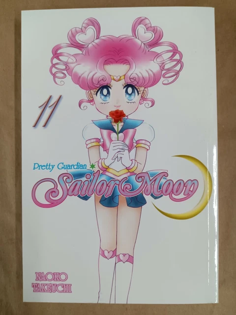 Sailor Moon vol 11 kodansha pretty guardian brand new TPB