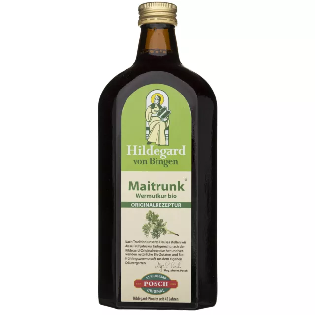 Hildegard Teinture d'absinthe Bio Maitrunk, 500 ml