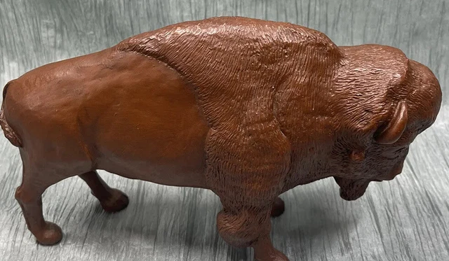 Vintage Resin  Bison Buffalo Millburn 88