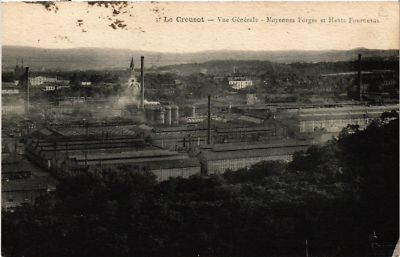 1896 GC METALLURGIE INSTALLATION NOUVELLES FORGES DOUAI USINE 