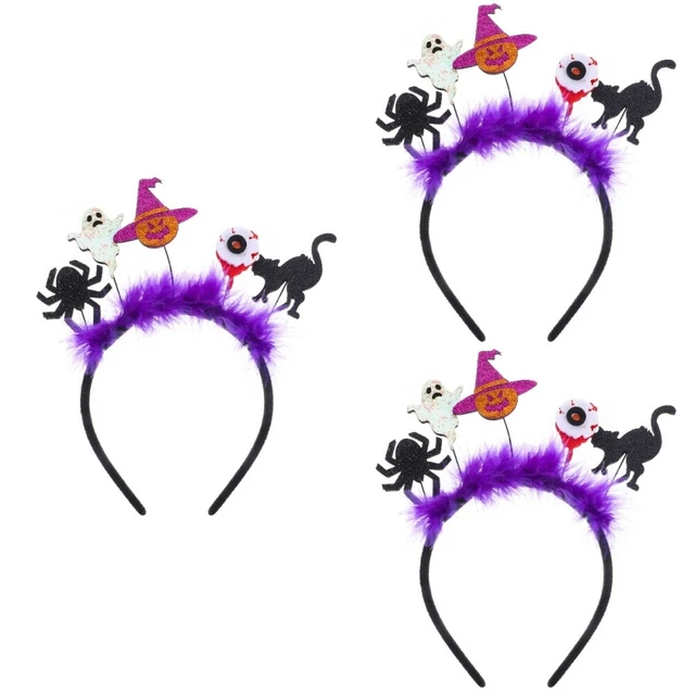 3x decorative accessoires pour cheveux indoor accessoires de jeu de rôle