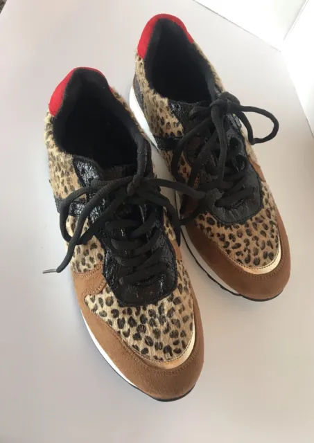 PRIMADONNA COLLECTION WOMEN'S EURO SIZE 37 US SIZE 6.5 LEOPARD NEW