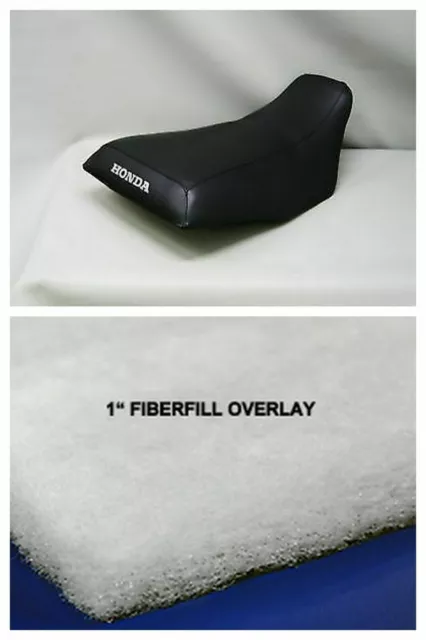 HONDA TRX300 Seat Cover Fourtrax 300 Repair Kit w/ Foam Overlay   25 Colors (ST)