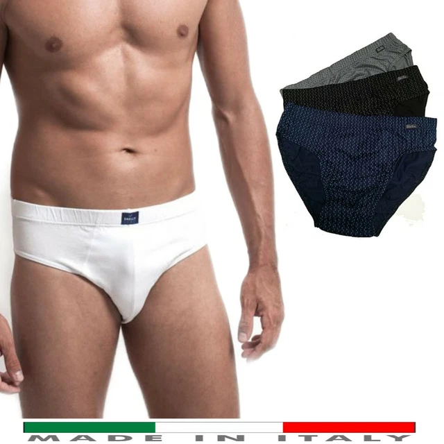 Slip Uomo Liabel 100% Cotone Filo Di Scozia | Confezione Da 3 O 6 Pezzi, Traspirante E Comfortevole - Foto 4