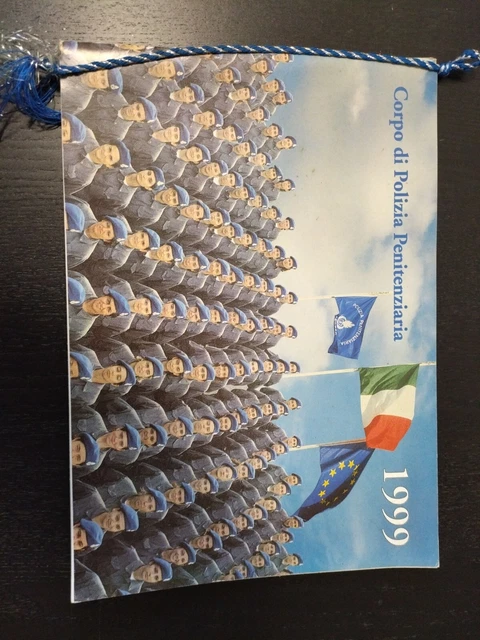Calendario Polizia penitenziaria 1999