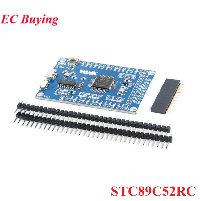 STC89C52RC 51 SCM Development Learning Board Module with STC89C52 STC51 CH340