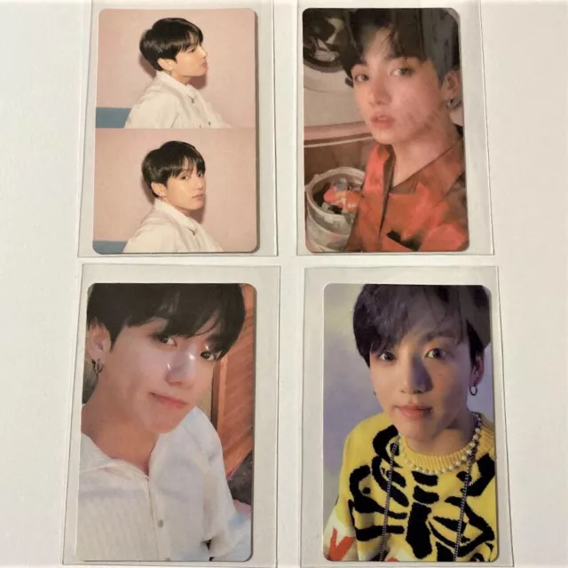 BTS JUNGKOOK MAP OF THE SOUL : PERSONA official photocard photo card pc JK F/S