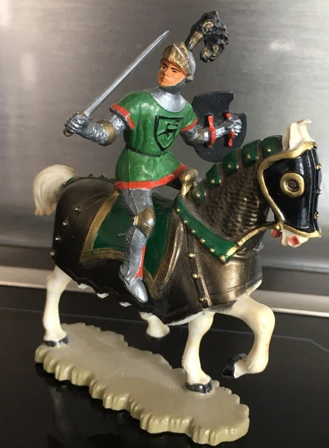 SOLDAT STARLUX Moyen-Age / Figurine Chevalier Anglais EUR 4,50