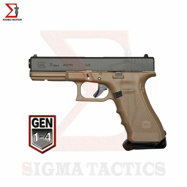 Magwell For Glock G17, 17L, 22, 24, 31, 34, 35, 37 (Gen3 and Gen4