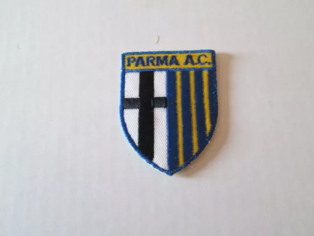 c2 PARMA FC club toppa football patch calcio ricamata fussball italia
