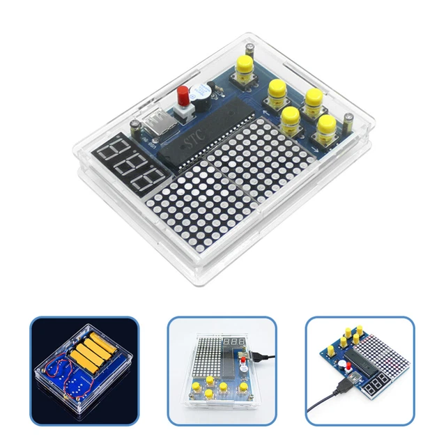 Selbstgemacht Spiel Schweißspielzeug Elektronik-Kit Elektronisch