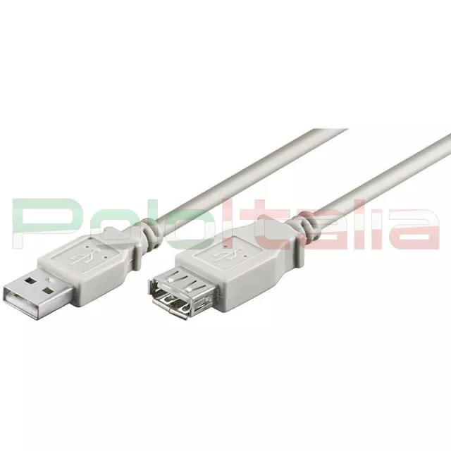 Cavo da 1,8 a 10m USB 2.0 A prolunga maschio/femmina cable per pc dati hard disk