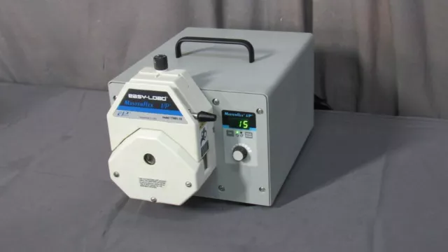 MasterFlex 77410-10 Motor Drive with 77601-10 Easy-Load I/P 26/73/82 Pump Head