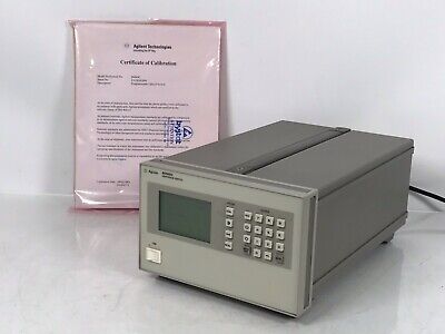 012 AGILENT HP 86060 C Compact Lightwave Switch-OPT 001 050 