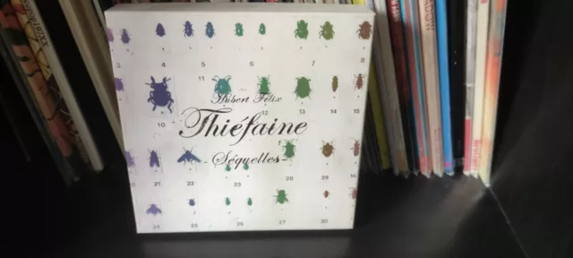 Rare coffret Collector 3 Cd Séquelles - Hubert Félix Thiéfaine