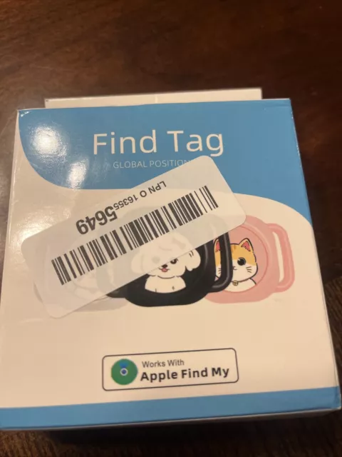 GPS tracker for Apple Find My App collar for Dogs or Cats