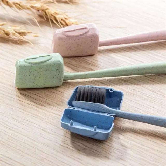 Mini Toothbrush Head Cover Portable Tooth Brush Holder For Outdoor 2023 Cap N5X2