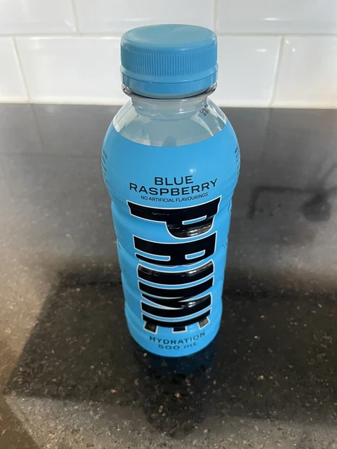 Prime Hydration Energy Drink - Blue Raspberry, 500ml