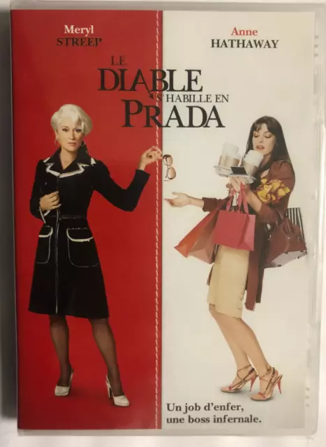 Le Diable S'Habille en Prada dvd Neuf sous Blister