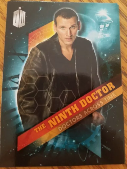 2016 Topps Doctor Who Timeless #9 The Ninth Doctor - Doctors Across Time