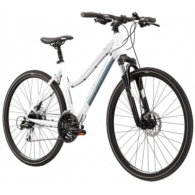 Kross Bici MTB Evado 4.0 Lady White 28"