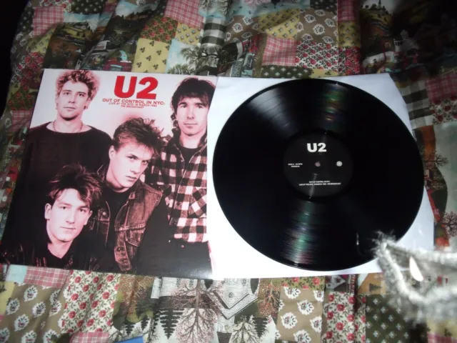 Superbe  Et Rare 33T U2