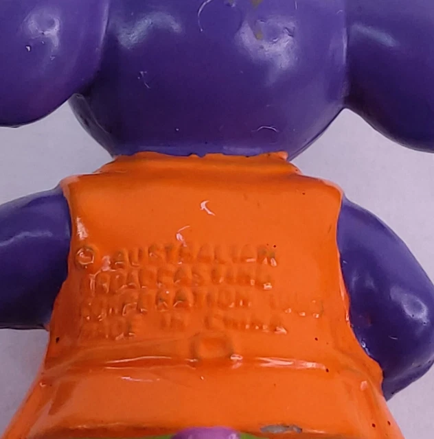 BANANAS IN PYJAMAS Rat in Hat figure toy figurine Small Vintage 1990s