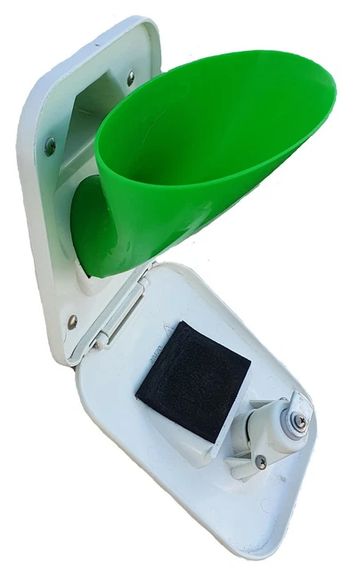 FOR CARAVAN CAMPERVAN Motorhome Water Funnel Filler Toilet Flush Filler - View #7