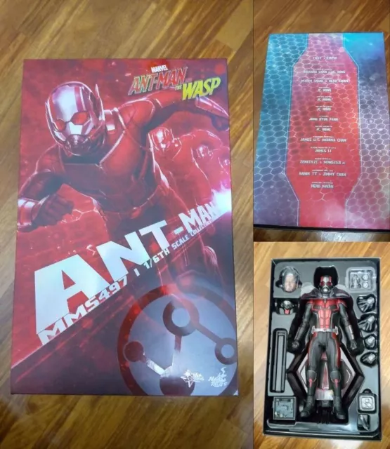 Hot Toys MMS497 ANT-MAN AND THE WASP 1/6 ANT-MAN Nuevo Raro Japón