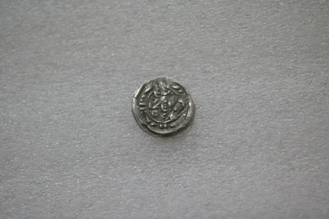 Yemen Rassid Zaydi al-Nasir 913-934 AR 1/6 Dirham Sa`dah SILVER 0.28Gr. B18#7858