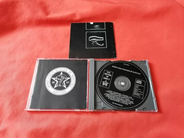 THE SISTERS OF MERCY - Some Girls Wander By Mistake - CD
