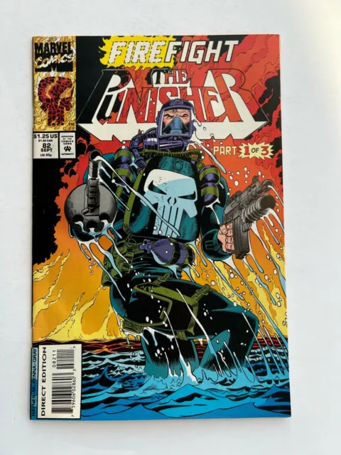 The Punisher #82, Vol. 2 (Marvel Comics, 1993) VF/VF+