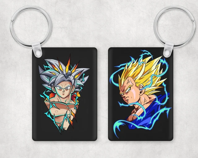 Llavero DRAGON BALL GOKU 2 VEGETA 1