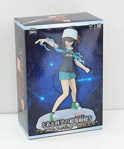 A Certain Scientific Railgun S Premium Figure "Mikoto Misaka... from Japan
