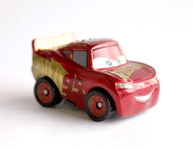 Mini Racer Rust Eze Wrap DISNEY PIXAR CARS Die Cast Mini Racers Rust-Eze Lightning Mcqueen Wraps ...