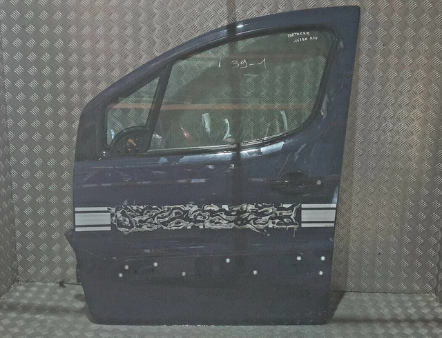PORTE ARRIERE GAUCHE pour PEUGEOT PARTNER ORIGIN COMBISPACE 1.9 D 2000