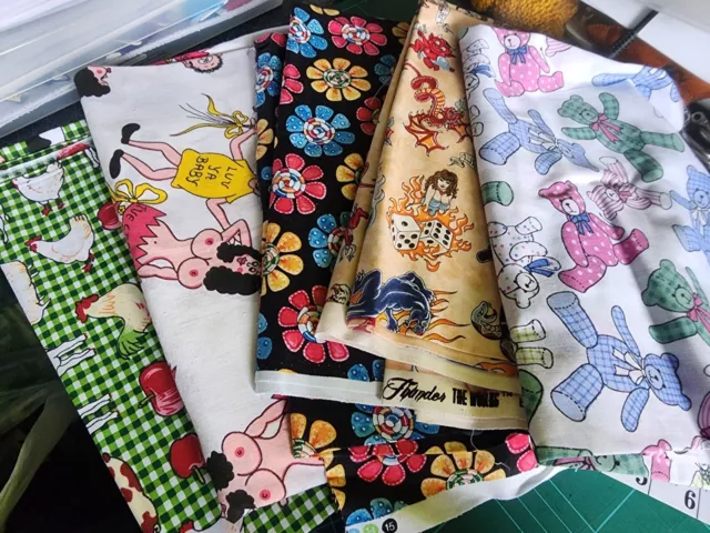 fabric bundle job lot