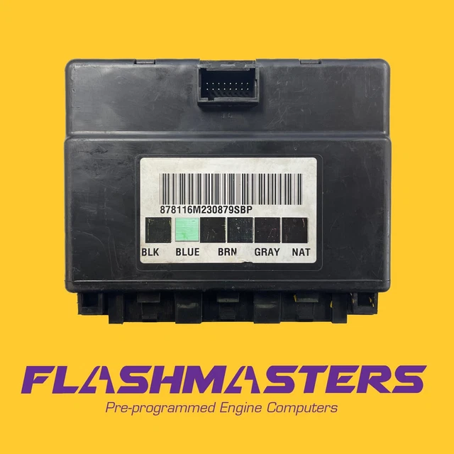 Módulo De Control De Carrocería (BCM) GM 25847588 Refabricado - Programado Para Tu VIN (2006-2013)