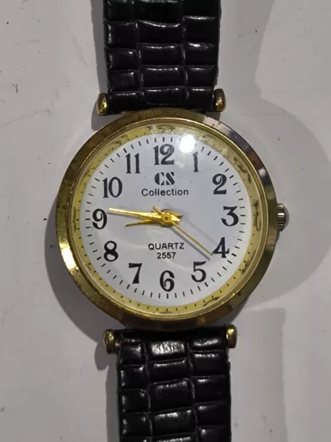 CS COLLECTION QUARTZ Watch 5.00 PicClick UK