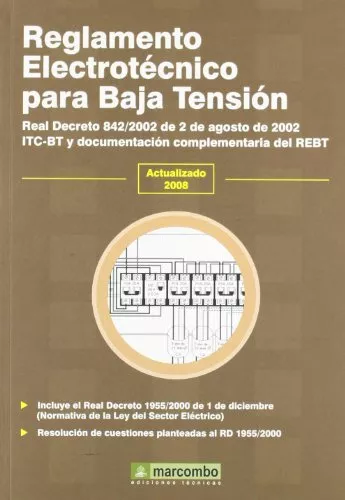 Reglamento Electrotécnico para Baja Tensión (REBT)