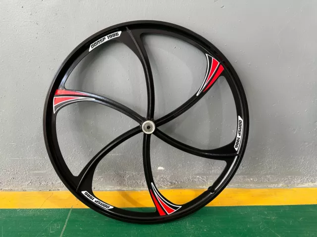 26" Bike Rear Mag Rim 135mm for Disc Brake rotary flywheel 7/8/9s Bicycle Wheel