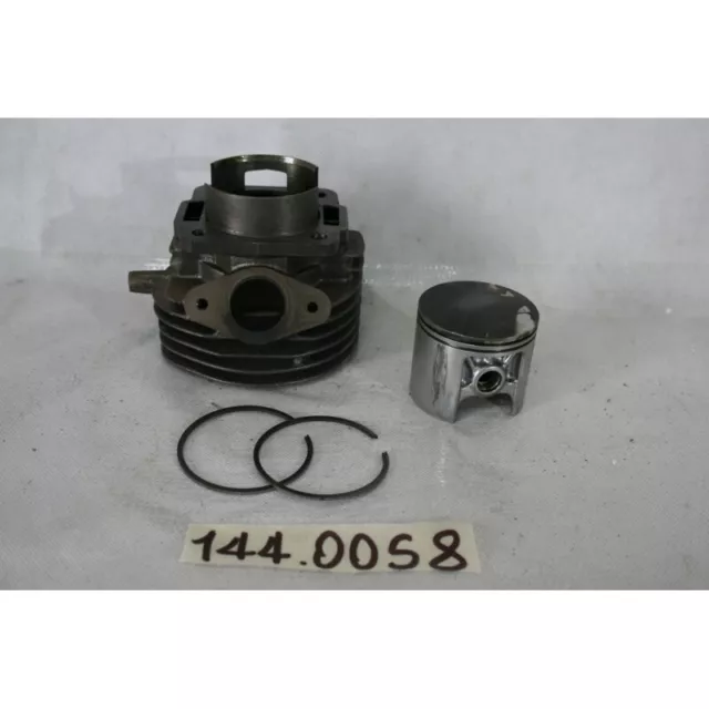 Thermal Unit Cast Iron Ø57 ,5 Polini Cylinder Piston Set Piaggio Vespa 50 Bee 50