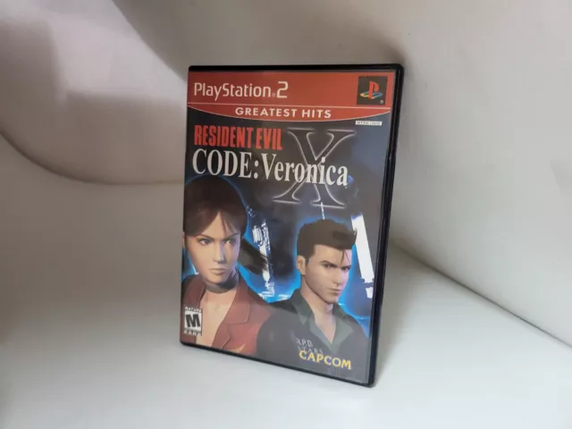 Resident Evil Code: Veronica X (Greatest Hits) for PlayStation 2