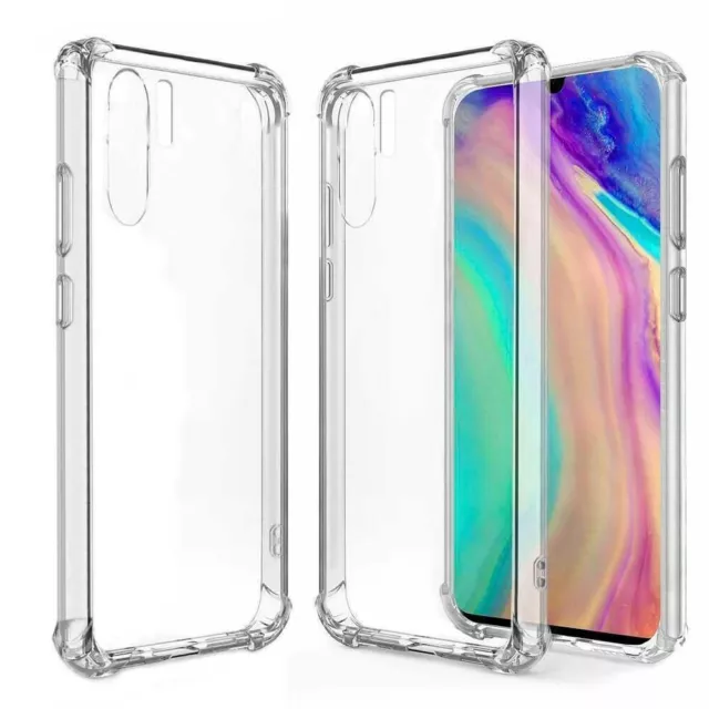 Funda Carcasa Huawei P30 Pro De Tpu Silicona Anti Golpes Reforzada Antishock